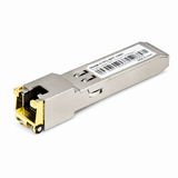 UltraPoe CTPD-SFP-1000T 1000Base-T copper RJ45 SFP transceiver module hero view