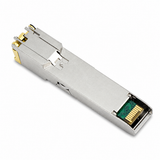 CTPD-SFP-1000T copper RJ45 SFP module edge connector and metal housing