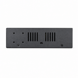 UltraPoE PoE-2010-8E-150W side ventilation and mode switch on pure white background