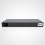 UltraPoE PoE-2618 16-port gigabit PoE+ switch rear power panel