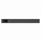 UltraPoE POE-6018 rear AC power input on pure white background