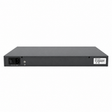 UltraPoE POE-7018 rear AC power panel on pure white background