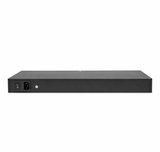 UltraPoE PoE-7026 BT rear AC power panel view on pure white background