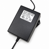 PS-AC2472D transformer label showing PS-AC2470 120V input and 24VAC 3000mA output