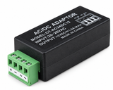 UltraPoE PS-AD1000I isolated AC to 12V DC converter with four-position terminal