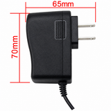 PS-DC1000WU adapter housing dimensions approximately 70 by 65 millimeters