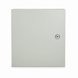 UltraPoE PS-DC10A09E locking metal CCTV power distribution enclosure