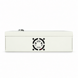UltraPoE PS-DC16A08HD-4K cabinet cooling fan and ventilation detail