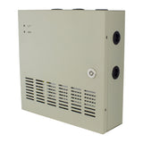 UltraPoE PS-DC20A18UPC locking ventilated metal CCTV power supply enclosure