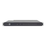 UltraPoE PS-DC20A18VAR 18-channel rack-mount CCTV power supply front panel