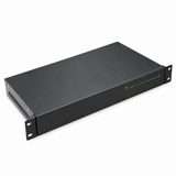 UltraPoE PS-DC25A16R 16-channel 1.5U rack-mount 12V CCTV power supply