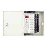UltraPoE PS-DC32A16HD-4DK 16-channel individually adjustable 12V output front view