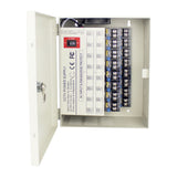 UltraPoE PS-DC32A16HD-4DK ground-isolated output boards and terminal detail