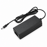 UltraPoE PS-DC5000U UL Listed 12V DC 5A power adapter, hero view