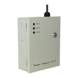 UltraPoE PS-DC5A04B 4-channel 12V CCTV power supply box with UPS battery backup function