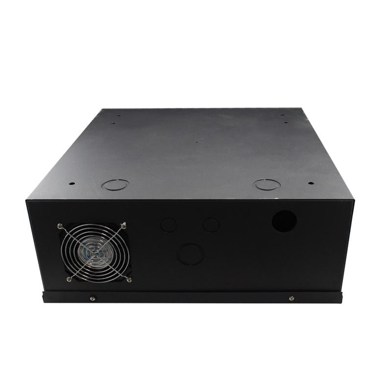 Wall or Floor Mount Enclosure Heavy Duty 16 Gauge Steel NVR & DVR