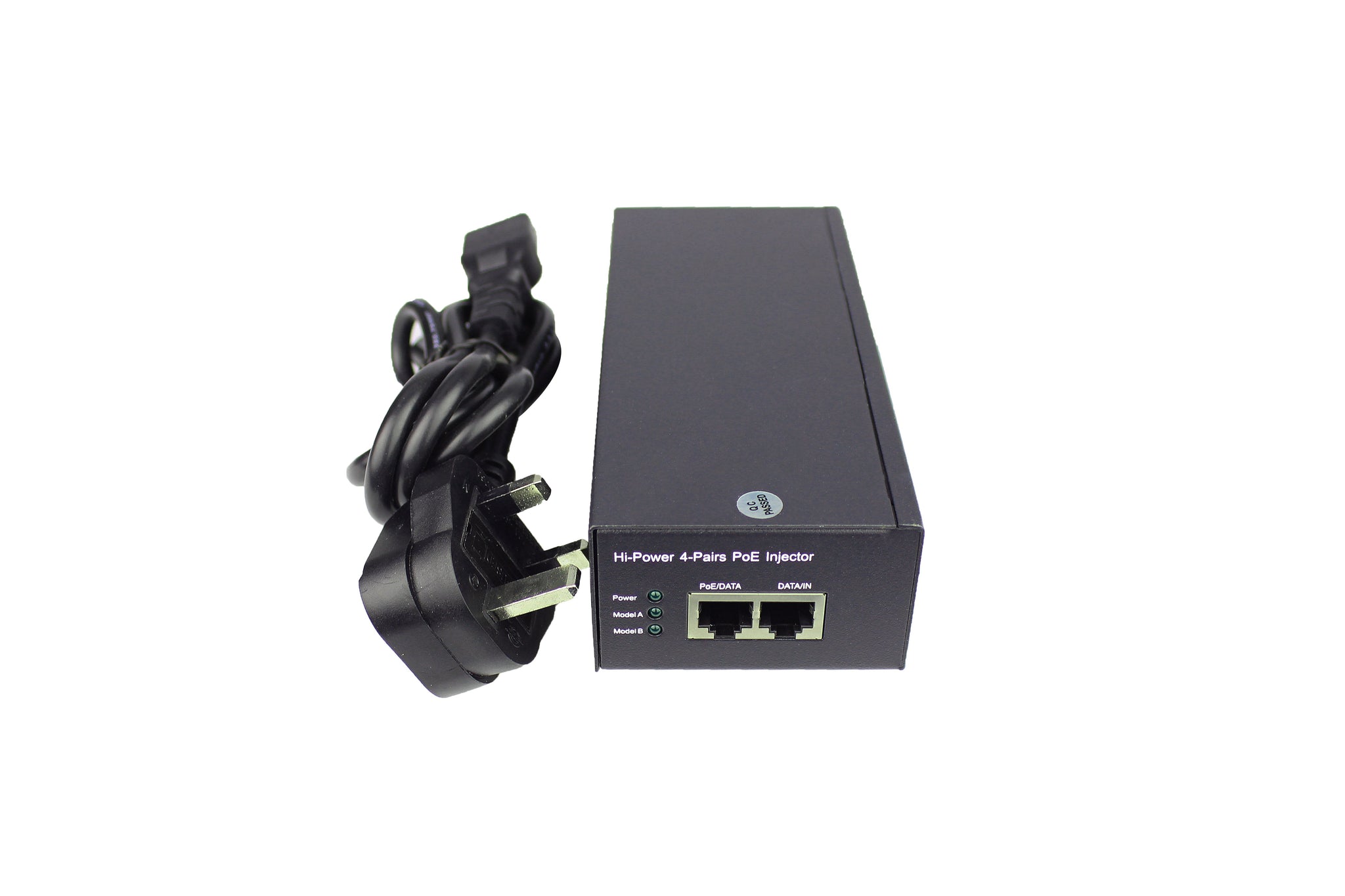 Gigabit 90W Power-over-Ethernet Injector – UltraPoE