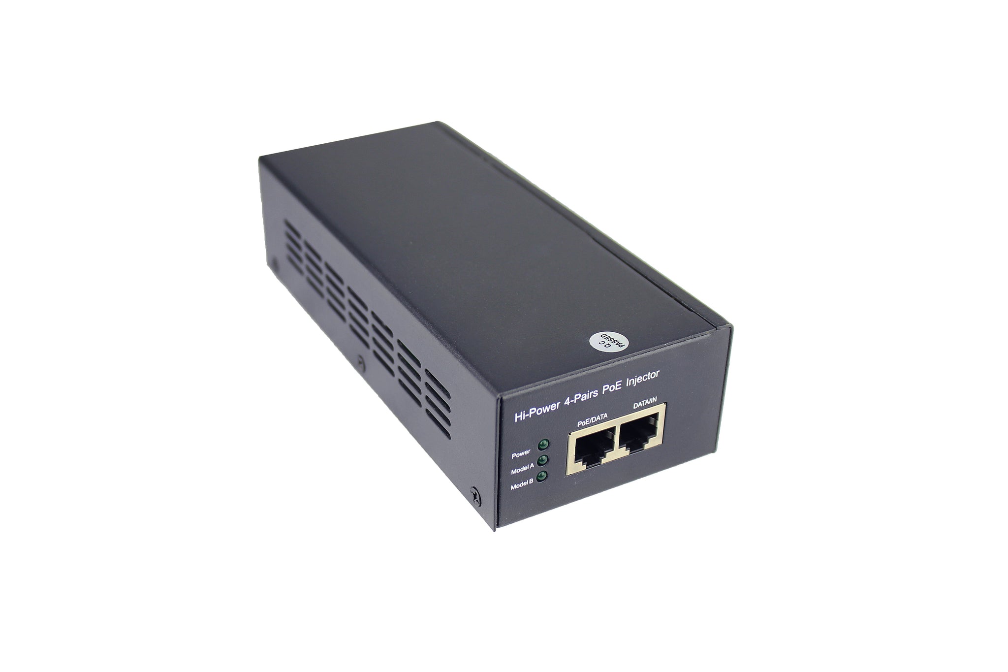Gigabit 90W Power-over-Ethernet Injector – UltraPoE