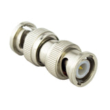 BNC Male to Male Coax Connector