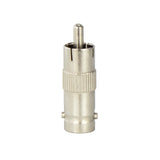 BNC Female to RCA male Coax Connector