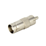 BNC Female to RCA male Coax Connector