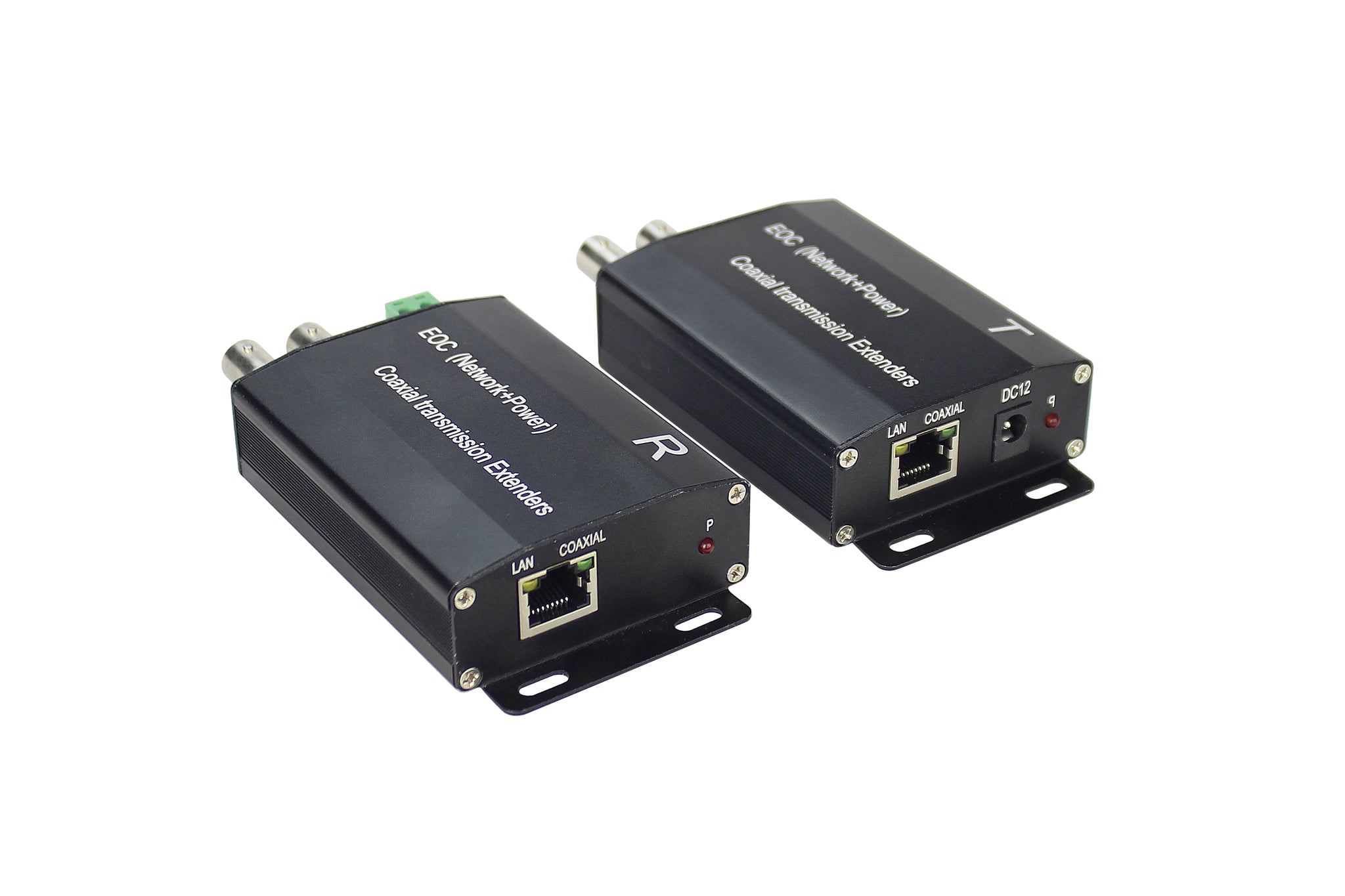 IP Ethernet Over Coax HD Network Coaxial Transmission Extender Coaxial Cable  Port Plug And Play EOC Converter - AliExpress