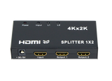 HDMI SPLITTER 1 TO 2 (4Kx2K)