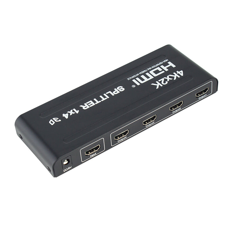 HDMI SPLITTER 1 TO 4 (4Kx2K) – UltraPoE