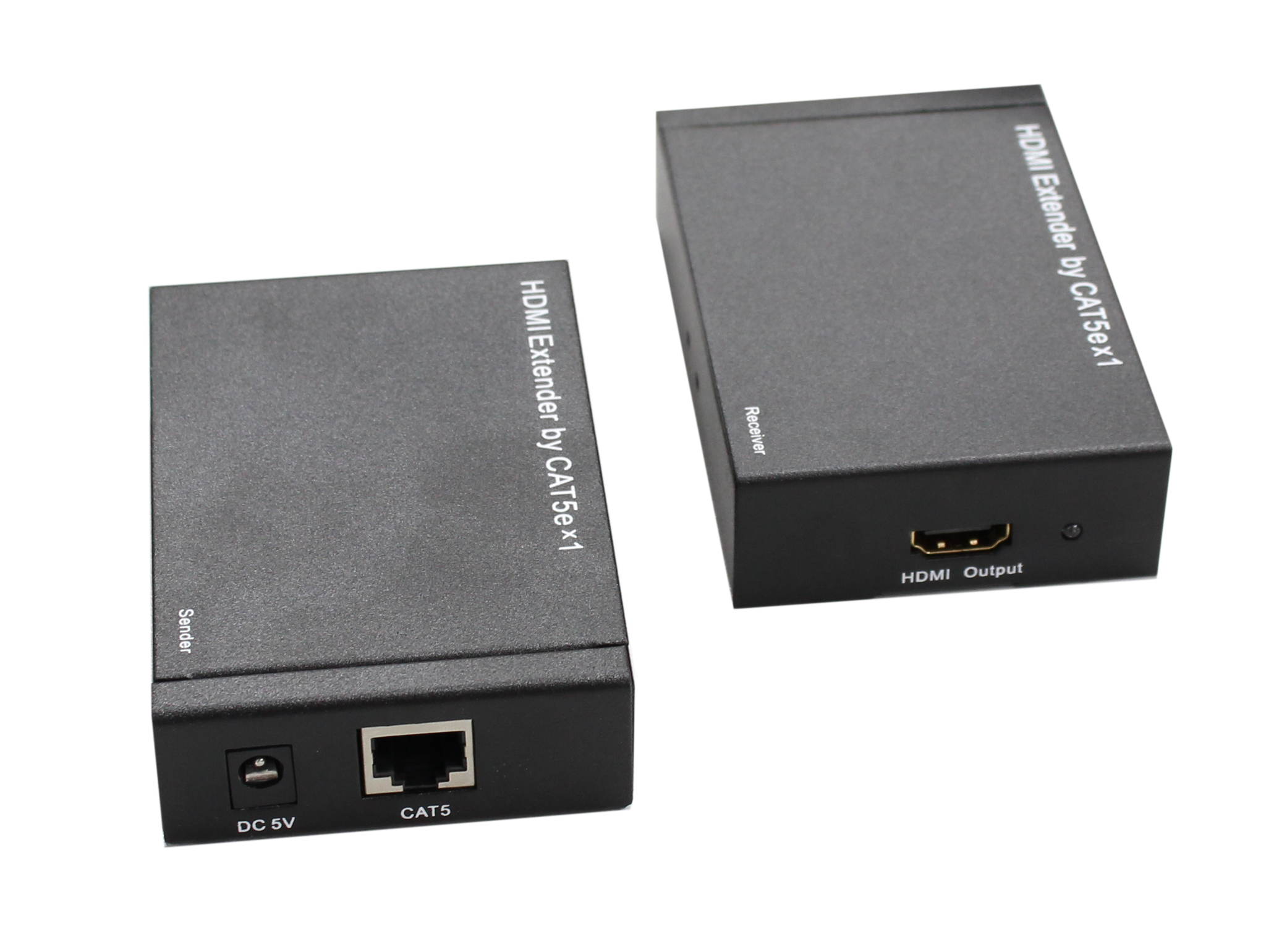 198ft/60M HDMI Extender over Cat5/6 Cable – UltraPoE