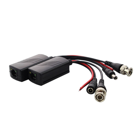 HD VIDEO BALUN With power and data