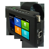 4 inches wrist 4K H.265 IP 8MP CVBS CVI TVI AHD 5-in-1 CCTV Tester