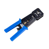 RJ45 Crimp Tool for Pass Through and Legacy connectors