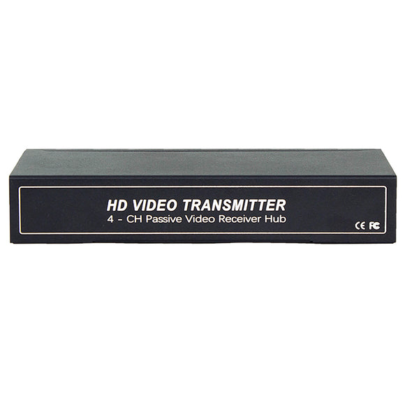 4 channel passive 4K HD video balun/transceiver