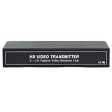 4 channel passive 4K HD video balun/transceiver