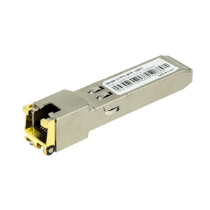 Gigabit Fiber Optic to RJ45 SFP Transceiver Module, 1000Base-T