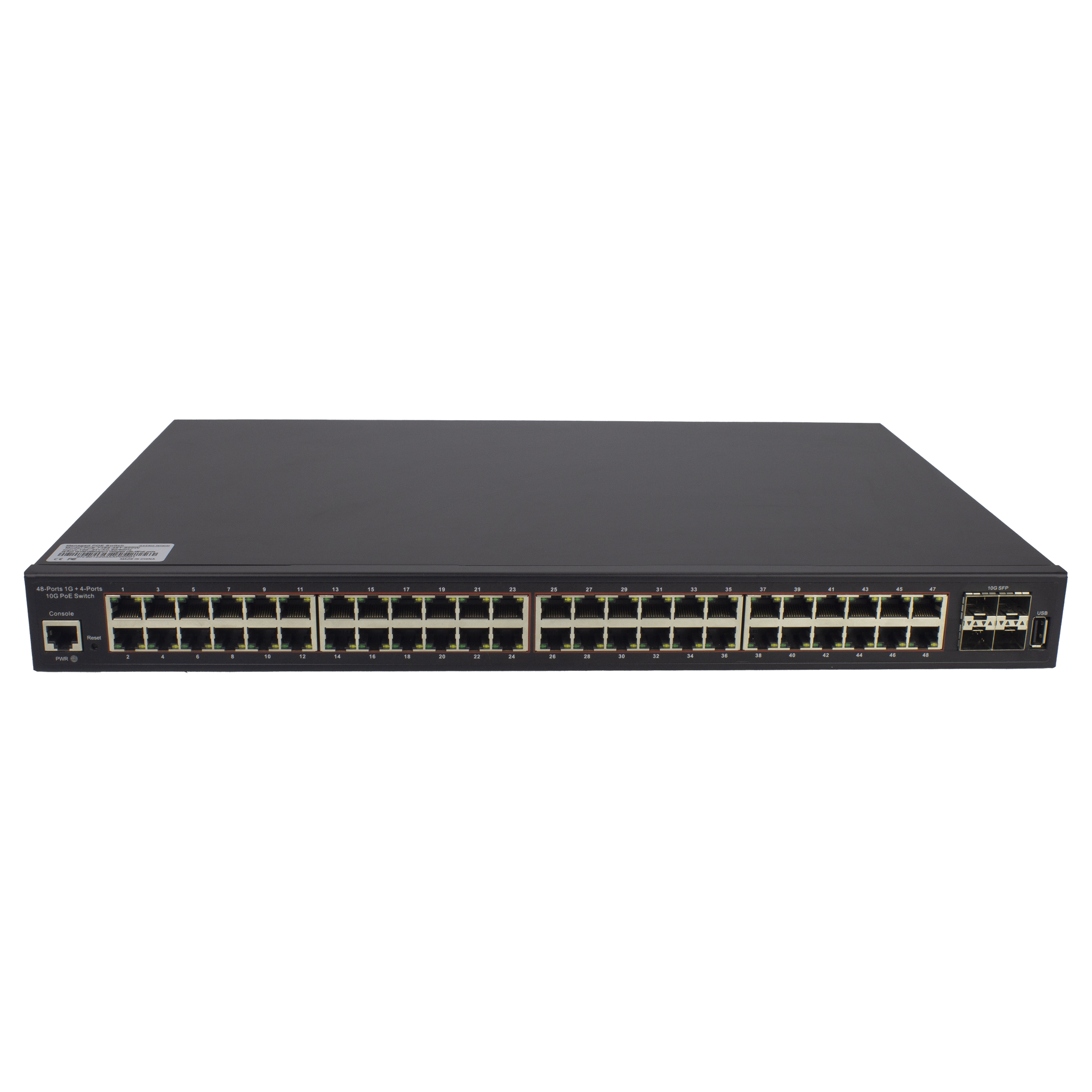 10G SFP+ Switch – 12-Port 10G Layer 2 Managed SFP+ Switch