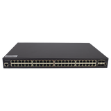 48-Port Gigabit Ethernet PoE+ Layer 2+ Managed Switch with Four 10G SFP+ Uplinks