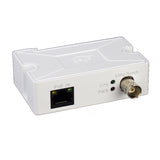 POE IP Over Coax EOC Converter Max 3000ft Power and Data Transmission Over Regular RG59 Coaxial Cable
