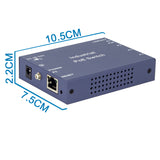 Industrial Grade Compact Size 5 Port Fast Ethernet Switch