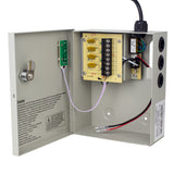 Power supply with UPS function DC 5A  4 CH