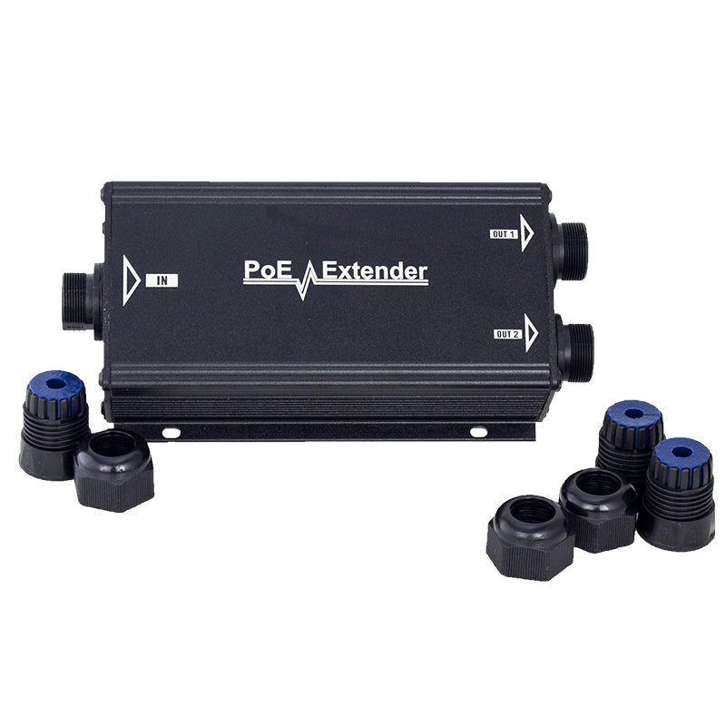 Gigabit 2 Port Waterproof PoE Extender – UltraPoE